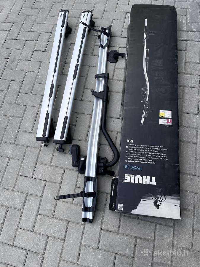 Thule Wingbar skersiniai - nuotraukos Nr. 2