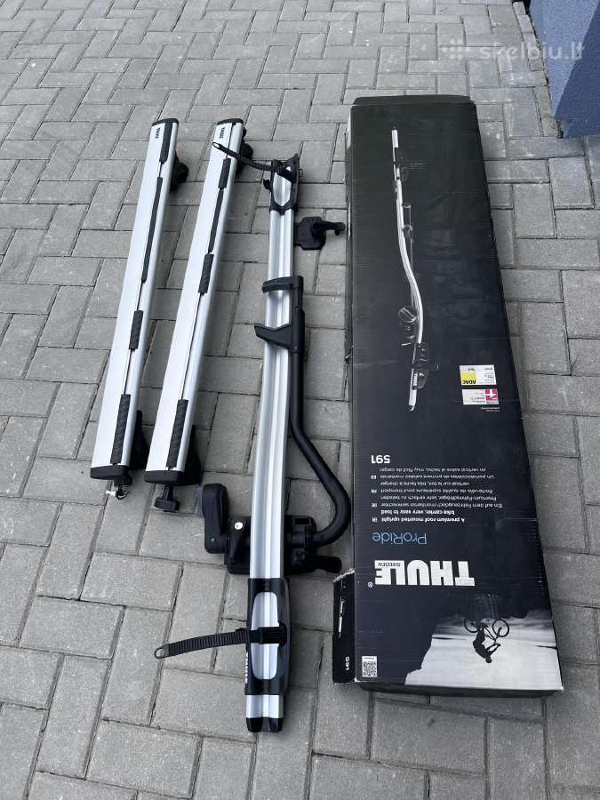 Thule Wingbar skersiniai - nuotraukos Nr. 3