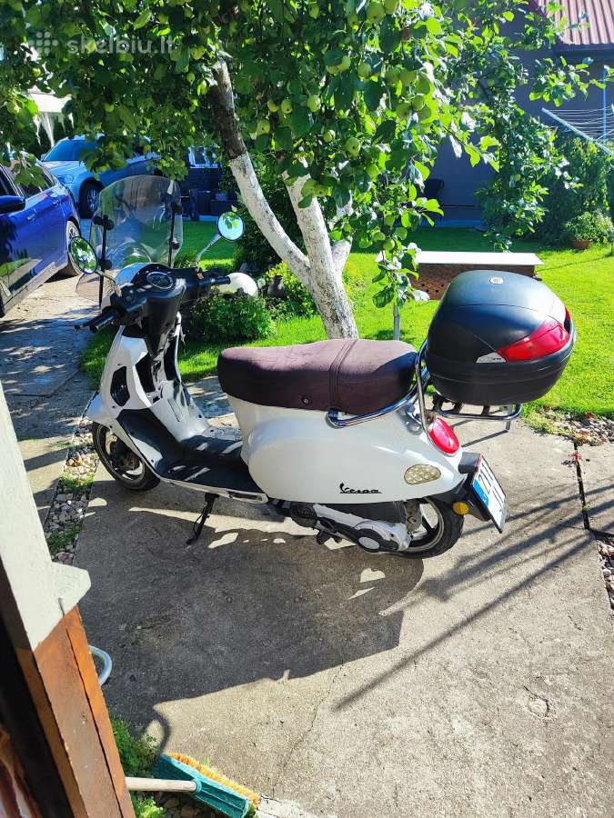 Pasduodu motoroleri piago Vespa - nuotraukos Nr. 4