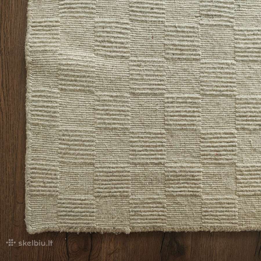 200 x 300 cm vilnonis Zara Home kilimas - nuotraukos Nr. 2