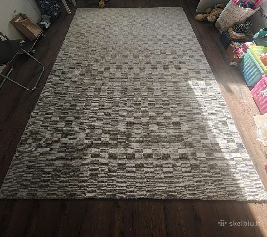 200 x 300 cm vilnonis Zara Home kilimas - nuotraukos Nr. 3