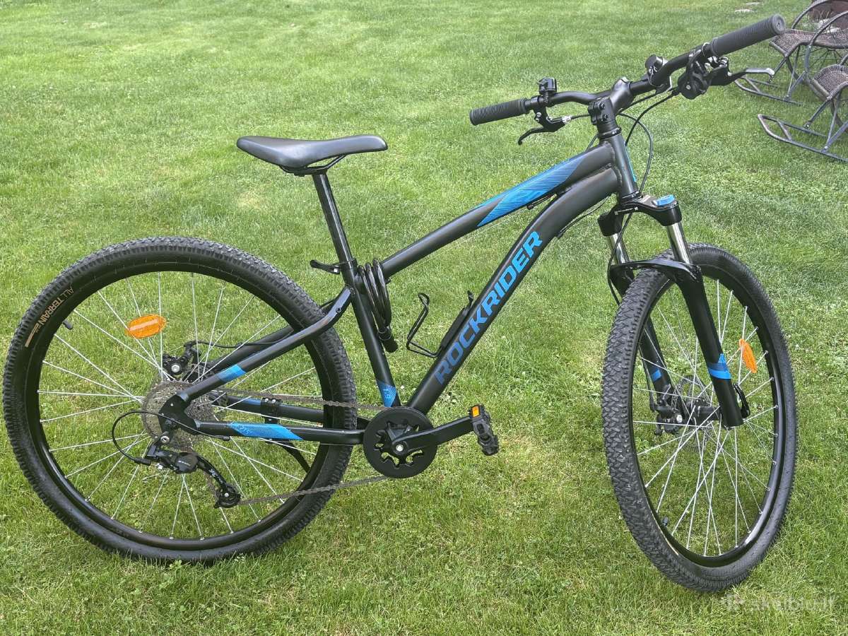 Rockrider st120 mažai naudotas daug rupinimosi - nuotraukos Nr. 2