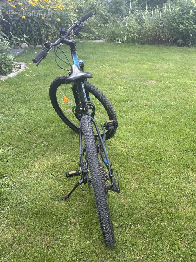 Rockrider st120 mažai naudotas daug rupinimosi - nuotraukos Nr. 3