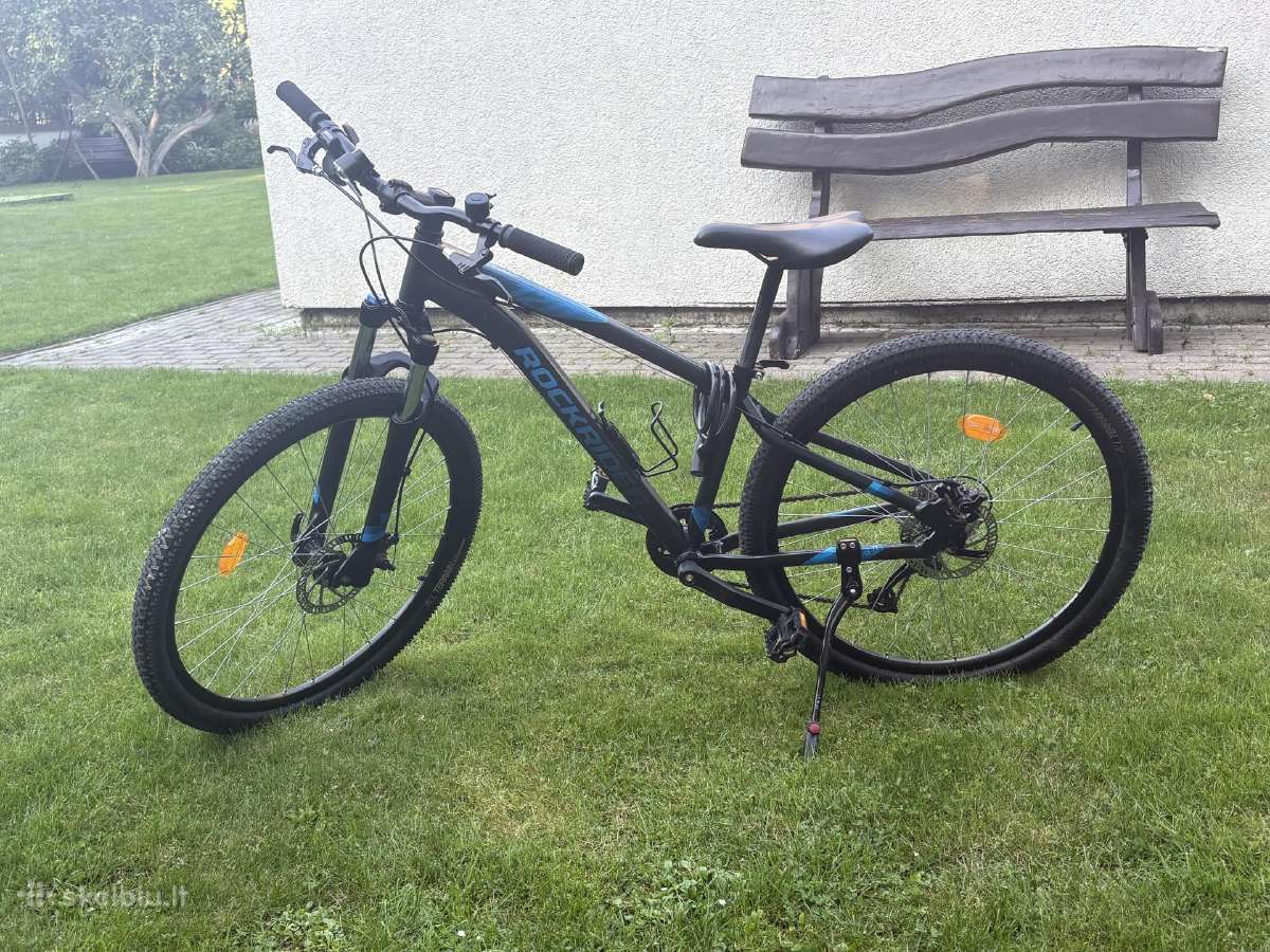 Rockrider st120 mažai naudotas daug rupinimosi - nuotraukos Nr. 4