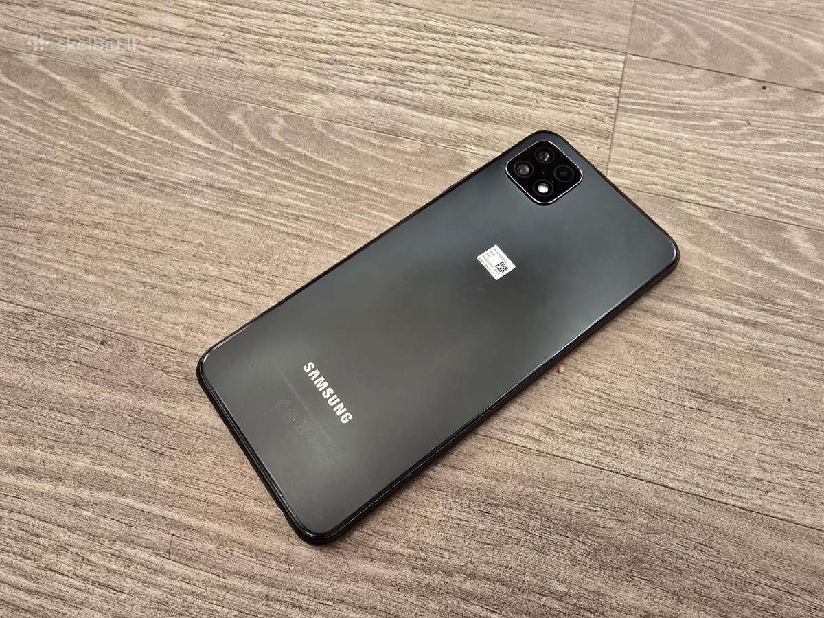 Samsung galaxy A22 - nuotraukos Nr. 3