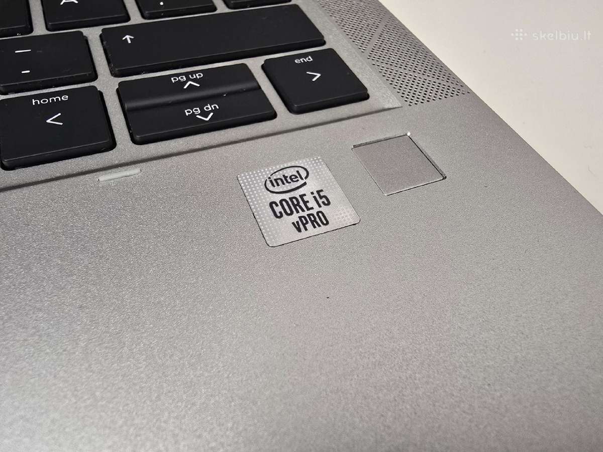 Hp Elitebook 830 G7 x360 i5 10th SSD 16gb 512ssd - nuotraukos Nr. 4