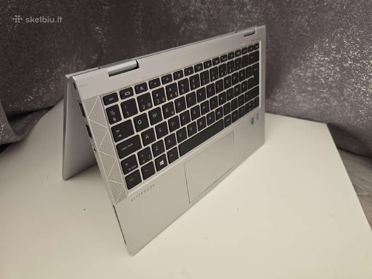 Hp Elitebook 830 G7 x360 i5 10th SSD 16gb 512ssd - nuotraukos Nr. 5