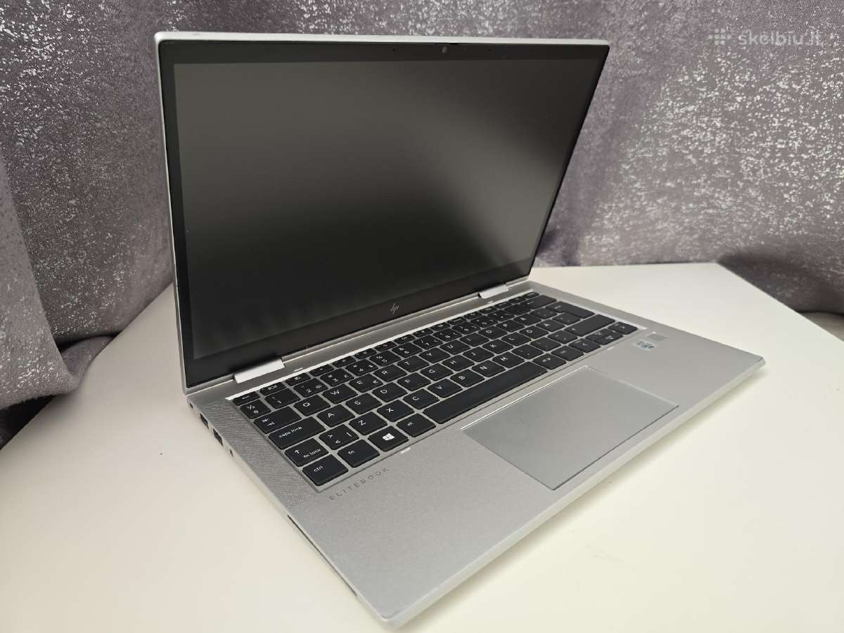 Hp Elitebook 830 G7 x360 i5 10th SSD 16gb 512ssd - nuotraukos Nr. 8