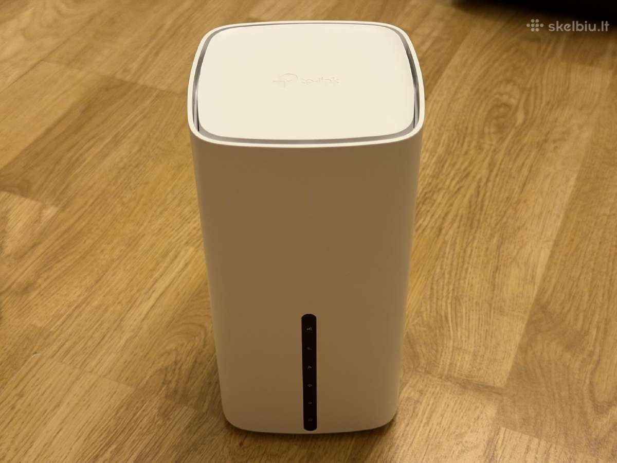 Tp-link Nx510v 5G maršrutizatorius / modemas - nuotraukos Nr. 2