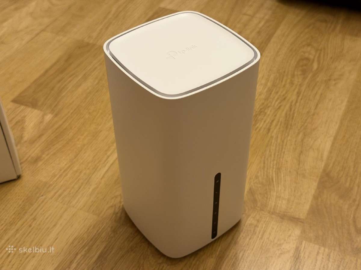 Tp-link Nx510v 5G maršrutizatorius / modemas - nuotraukos Nr. 3