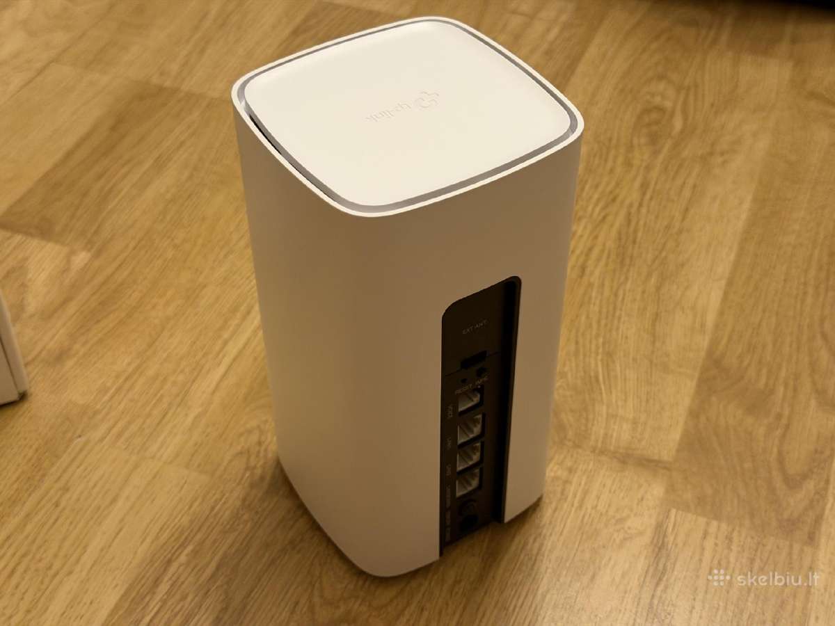 Tp-link Nx510v 5G maršrutizatorius / modemas - nuotraukos Nr. 5