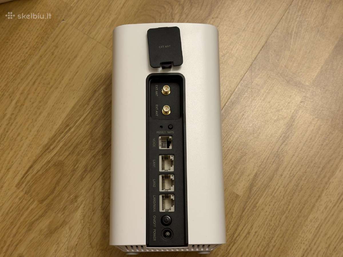 Tp-link Nx510v 5G maršrutizatorius / modemas - nuotraukos Nr. 6