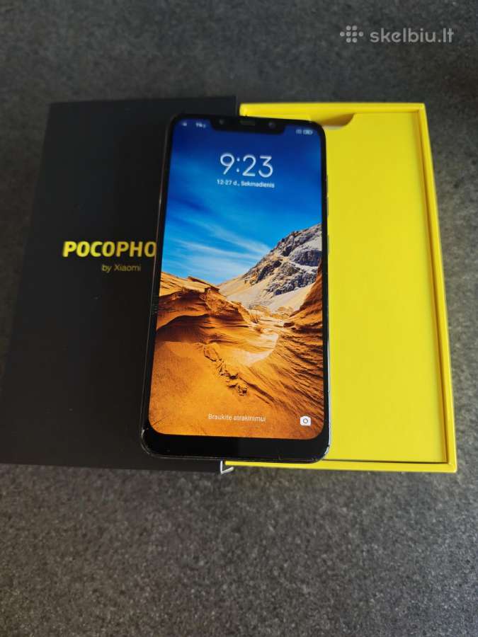 Xiaomi Pocophone F1 128gb - nuotraukos Nr. 2