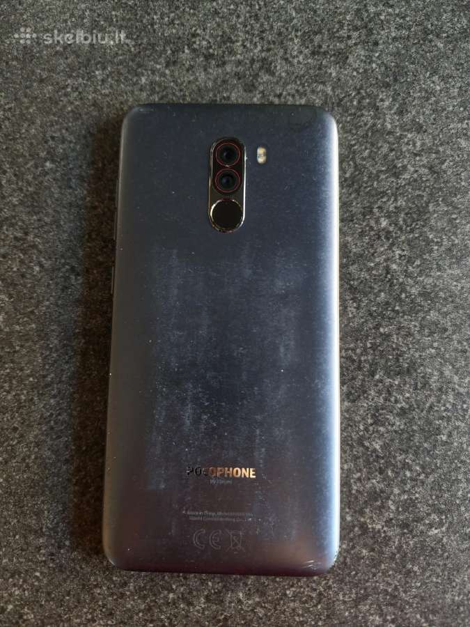 Xiaomi Pocophone F1 128gb - nuotraukos Nr. 3