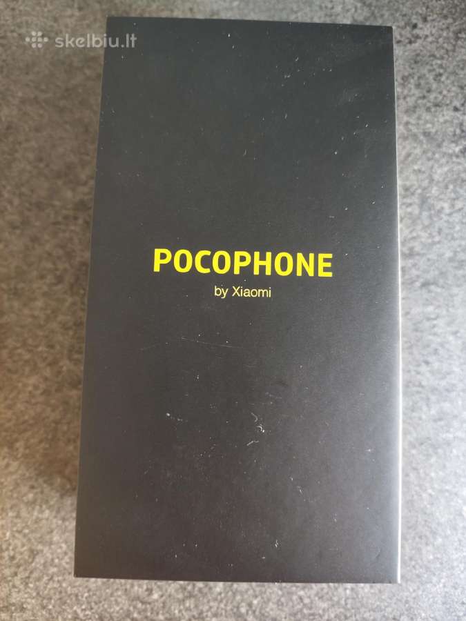 Xiaomi Pocophone F1 128gb - nuotraukos Nr. 6