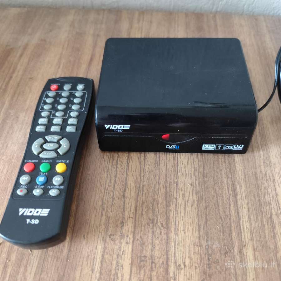 TV priedelis Vido , Hdtv antenos ,distanciniai - nuotraukos Nr. 4