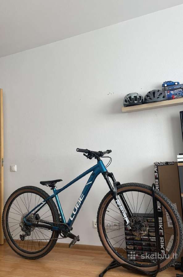 MTB dviratis Cube attention pro 29er - nuotraukos Nr. 6