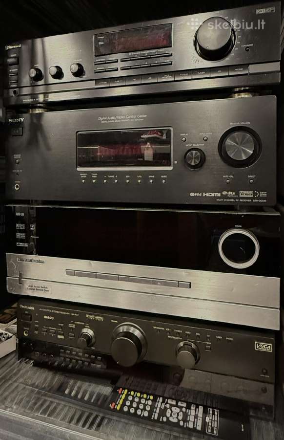 Marantz sr-5011 / resiveriai - nuotraukos Nr. 7