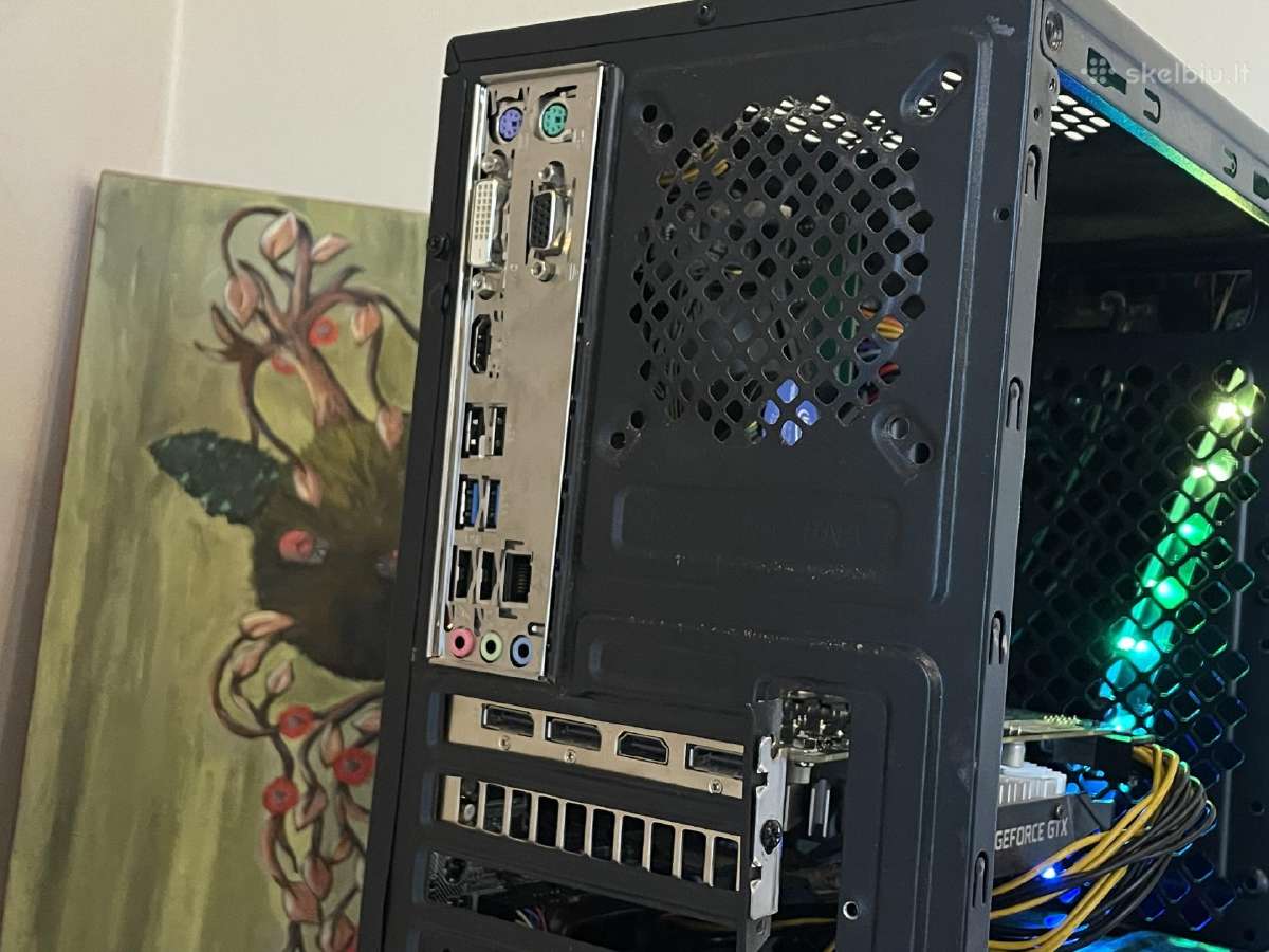 Gtx1660/16gb RAM/i7 6700 - nuotraukos Nr. 3