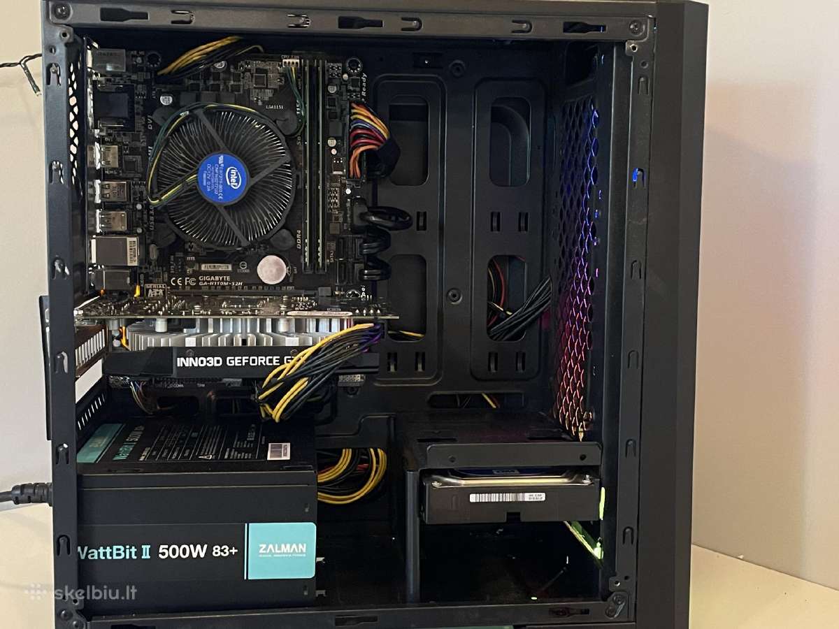 Gtx1660/16gb RAM/i7 6700 - nuotraukos Nr. 4