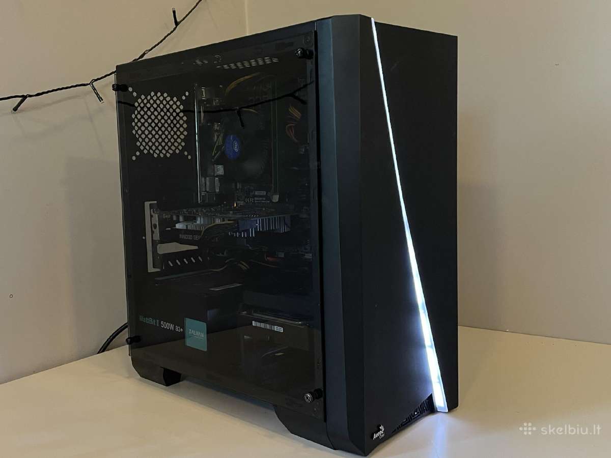 Gtx1660/16gb RAM/i7 6700 - nuotraukos Nr. 5