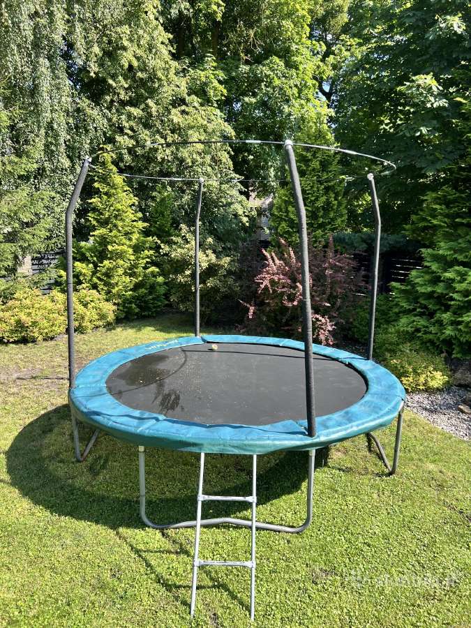 Batutas "Jump King" 3,8m su cirko palapine - nuotraukos Nr. 2