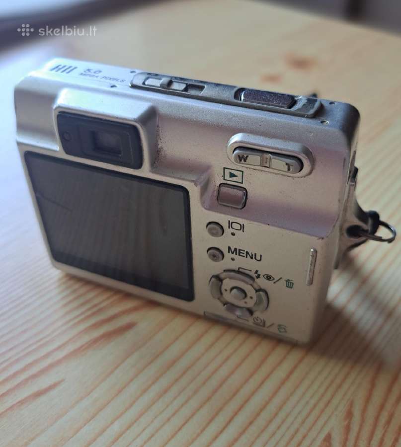Retro Y2k fotoaparatas Konica Minolta X50 - nuotraukos Nr. 2