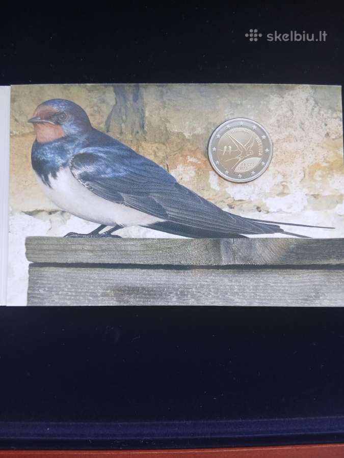 Estija 2 eur The Estonian national bird - nuotraukos Nr. 3