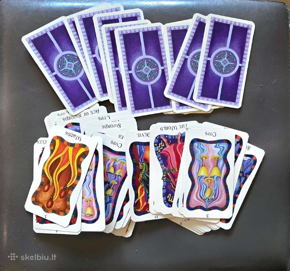 Tarot - nuotraukos Nr. 3