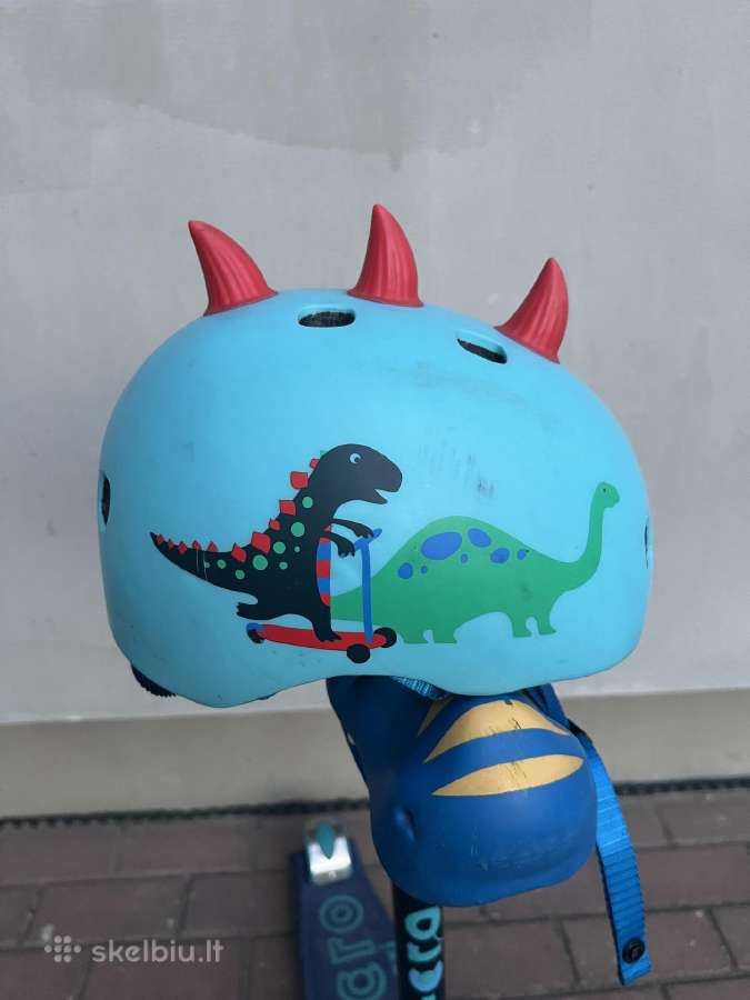 Paspirtukas Micro Maxi su Dino dekoracija - nuotraukos Nr. 4