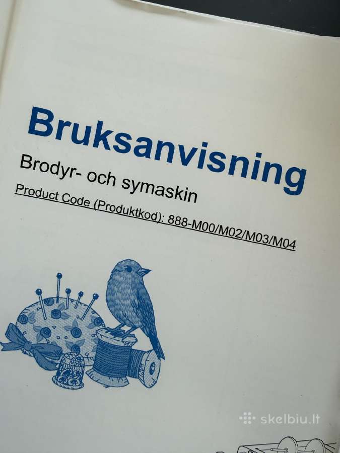 Parduodu naudotą siuvimo mašiną Brother - nuotraukos Nr. 3