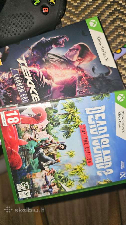 Parduodu xbox series x labai geros komplektacijos - nuotraukos Nr. 3