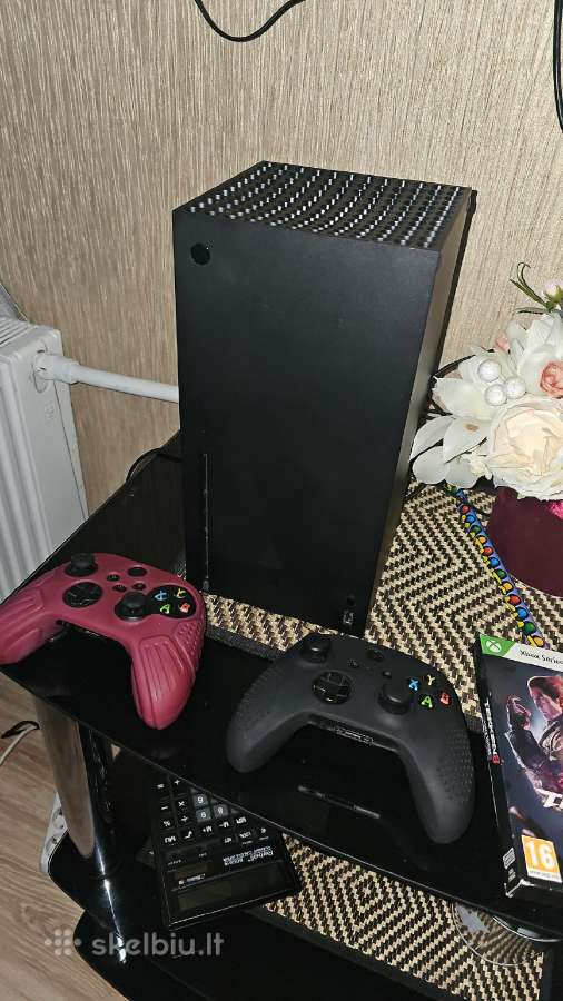 Parduodu xbox series x labai geros komplektacijos - nuotraukos Nr. 4