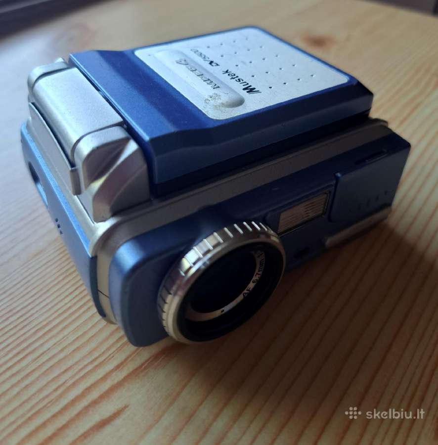 Retro Y2k kamera Mustek Dv5500 - nuotraukos Nr. 4