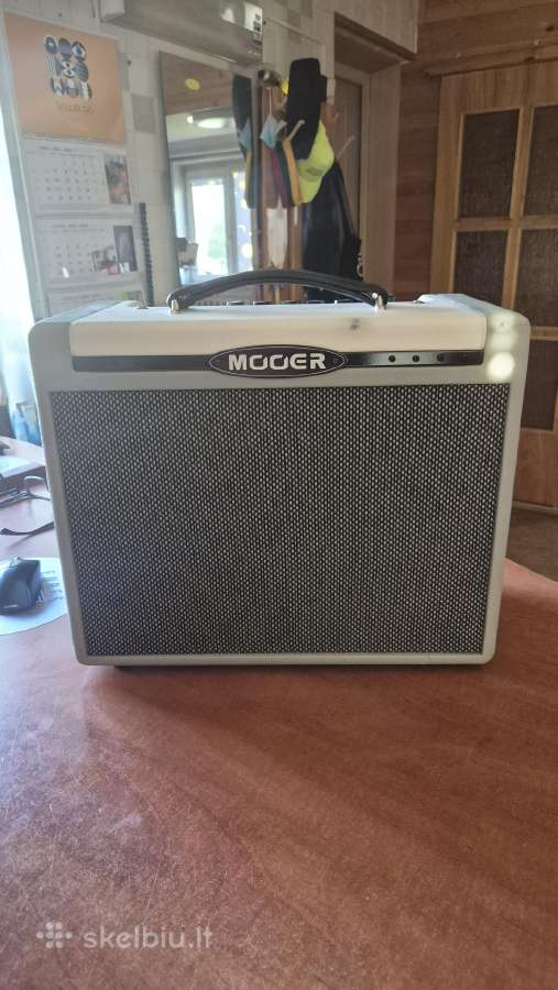 Kubas gitarai Mooer Sd30 - nuotraukos Nr. 2