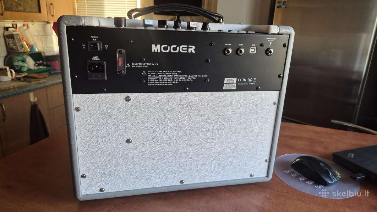 Kubas gitarai Mooer Sd30 - nuotraukos Nr. 3
