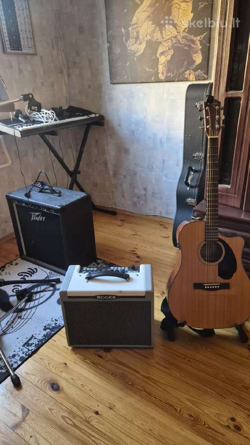 Kubas gitarai Mooer Sd30 - nuotraukos Nr. 4