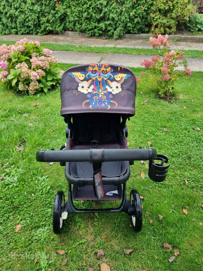 Bugaboo Buffalo Niark1 vežimėlis 2 in 1 - nuotraukos Nr. 2