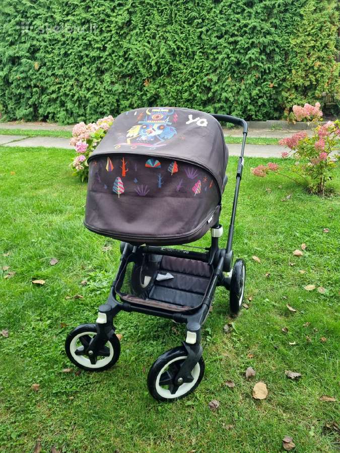 Bugaboo Buffalo Niark1 vežimėlis 2 in 1 - nuotraukos Nr. 3