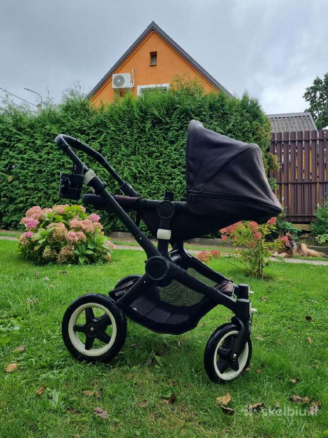 Bugaboo Buffalo Niark1 vežimėlis 2 in 1 - nuotraukos Nr. 4