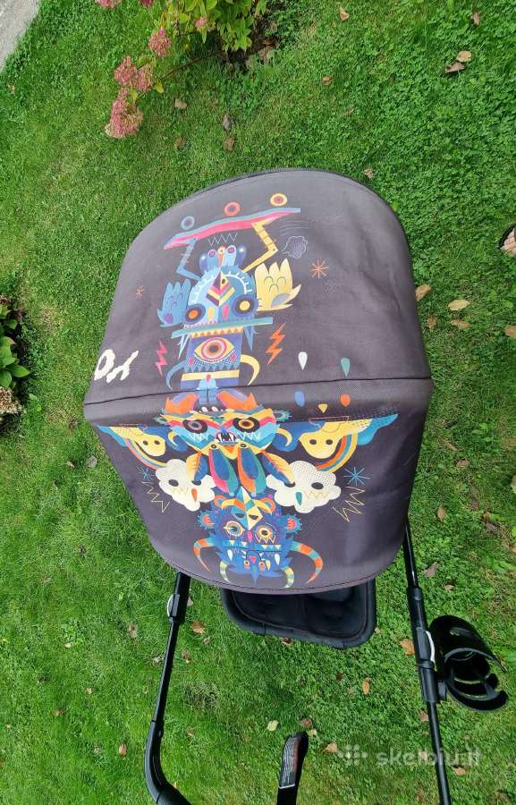 Bugaboo Buffalo Niark1 vežimėlis 2 in 1 - nuotraukos Nr. 5