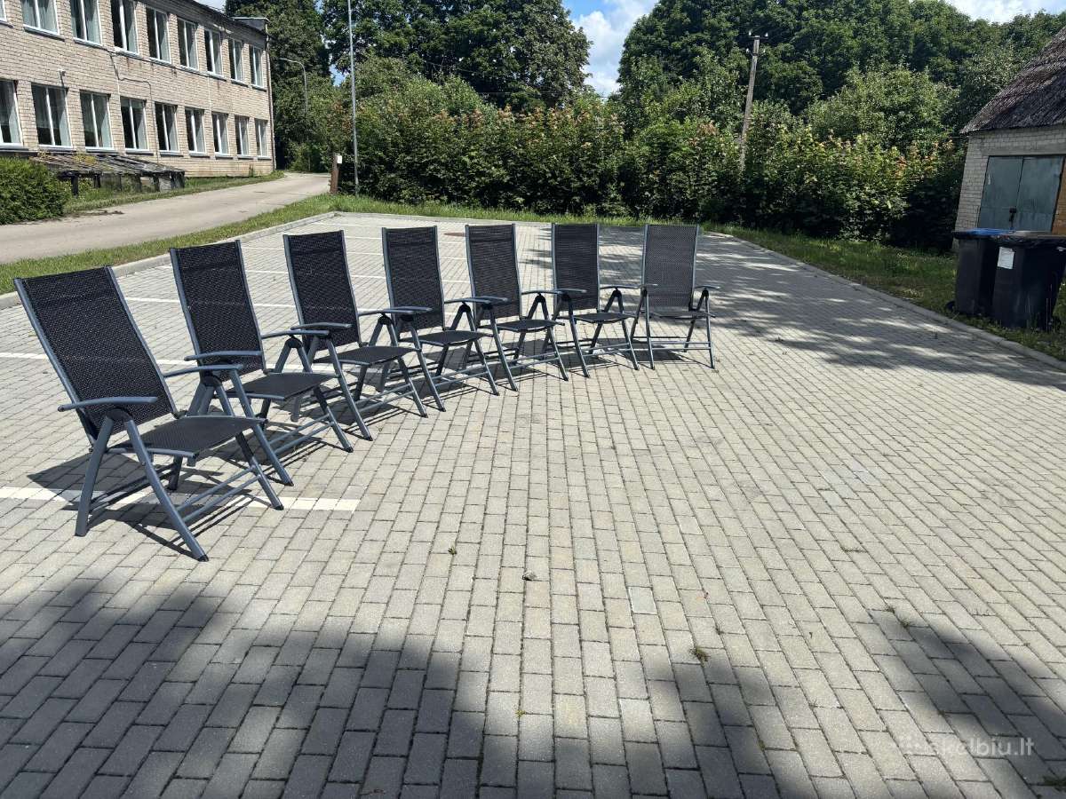 Sulankstomos kėdės - nuotraukos Nr. 2