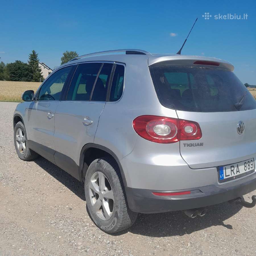 Parduodu VW tiguan - nuotraukos Nr. 2