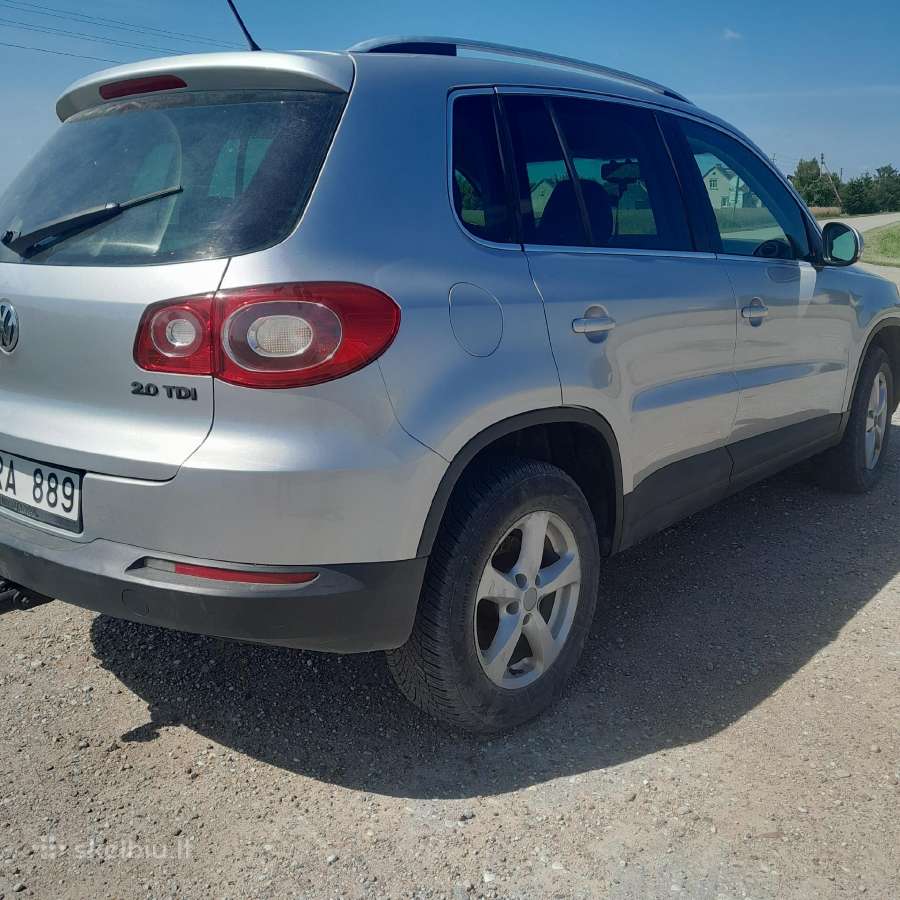 Parduodu VW tiguan - nuotraukos Nr. 3