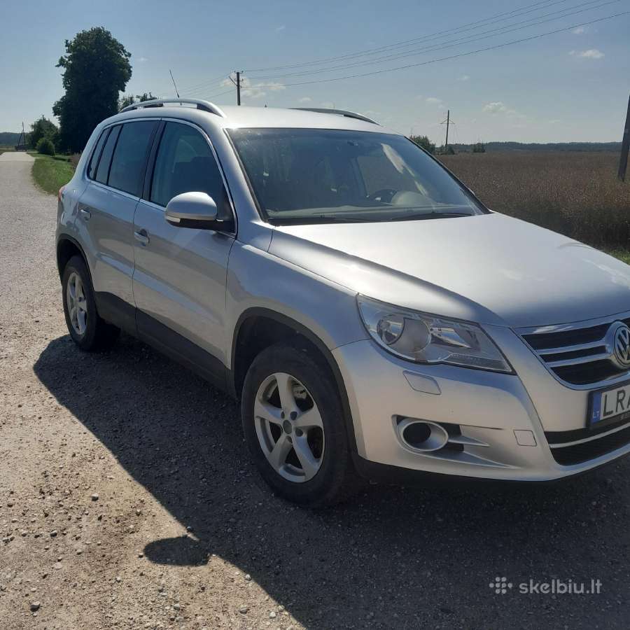 Parduodu VW tiguan - nuotraukos Nr. 4