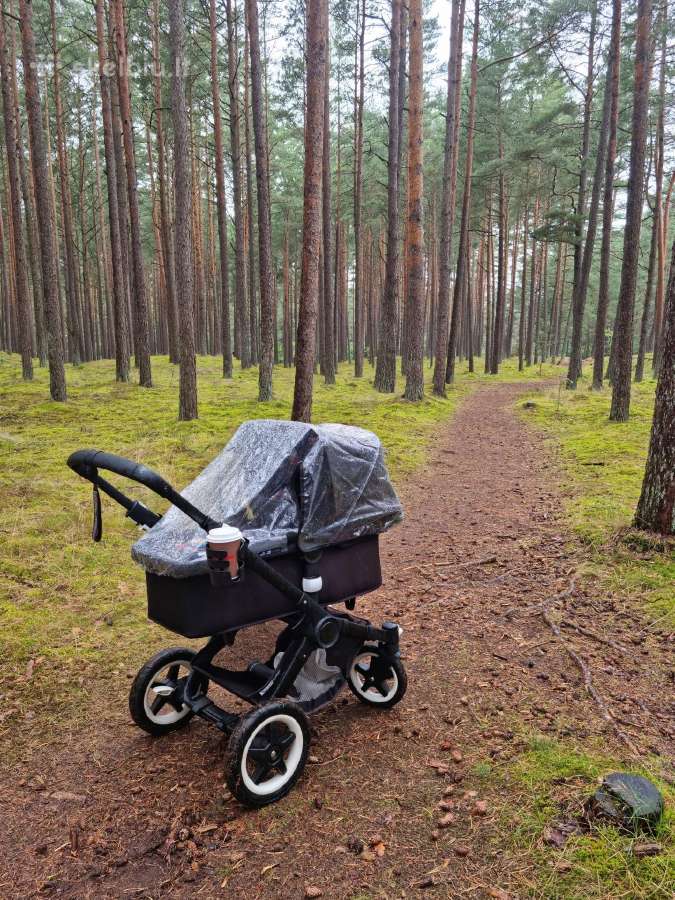 Bugaboo Buffalo Niark1 vežimėlis 2 in 1 - nuotraukos Nr. 6