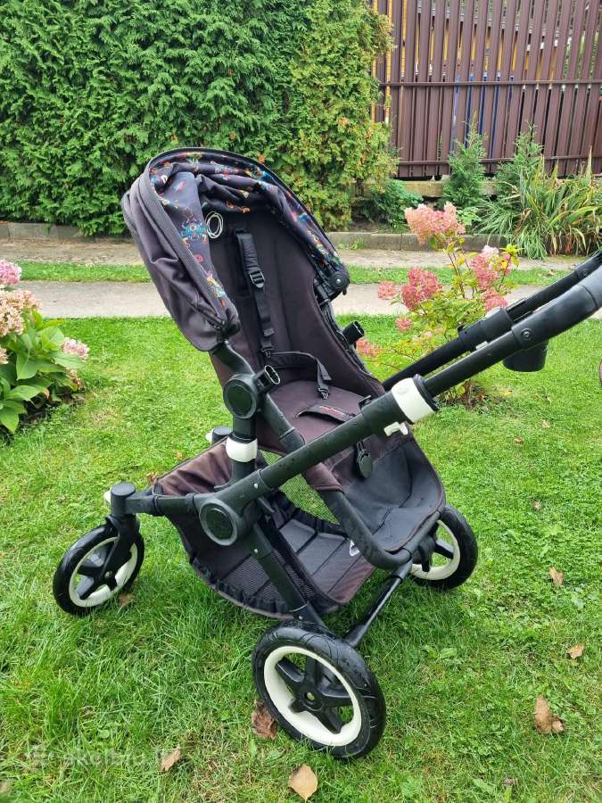 Bugaboo Buffalo Niark1 vežimėlis 2 in 1 - nuotraukos Nr. 7
