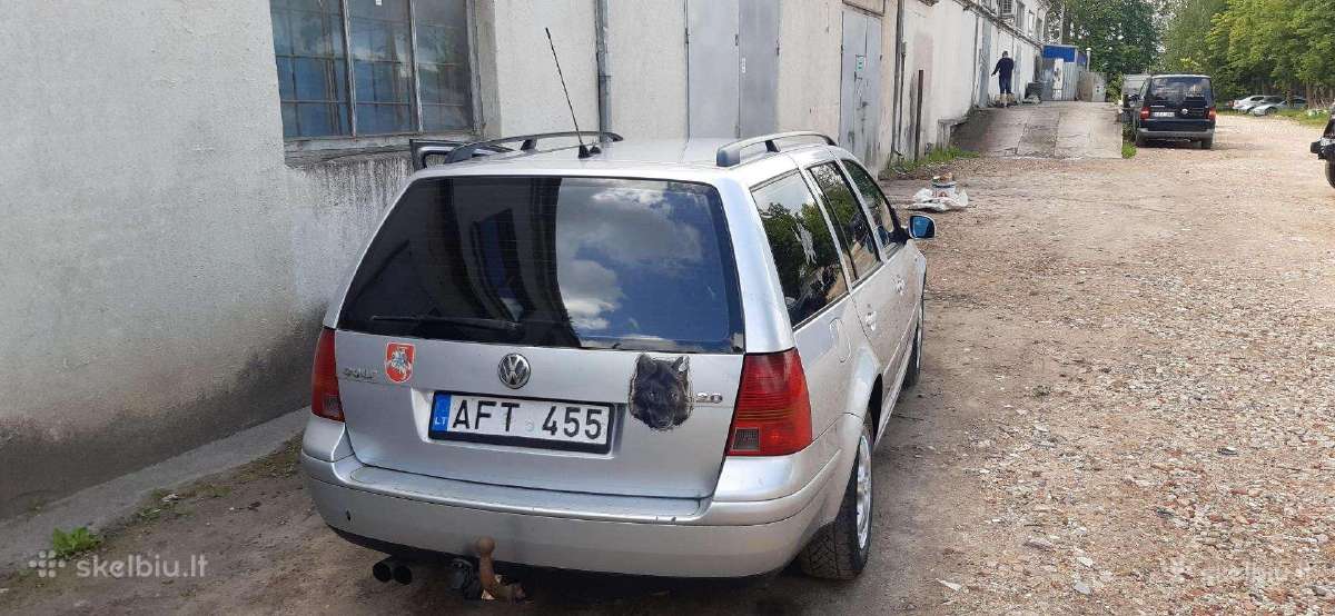 Parduodu Volkswagen golf Iv - nuotraukos Nr. 4