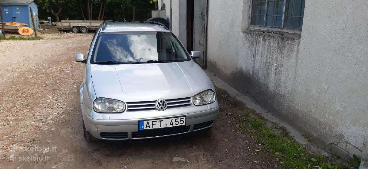 Parduodu Volkswagen golf Iv - nuotraukos Nr. 3