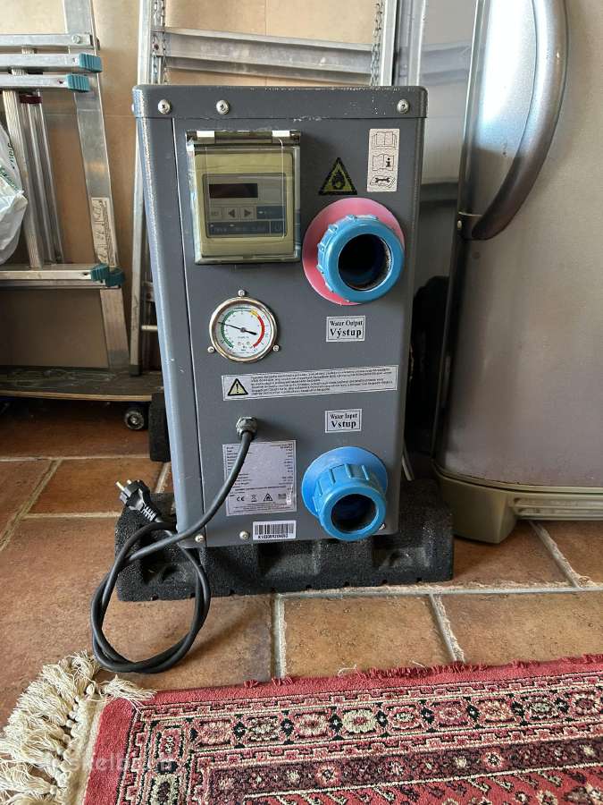 Oras vanduo siurblys baseinui Azuro 3 kw iki 20m3 - nuotraukos Nr. 2